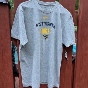 NWT West Virginia University Short Sleeve T-shirt